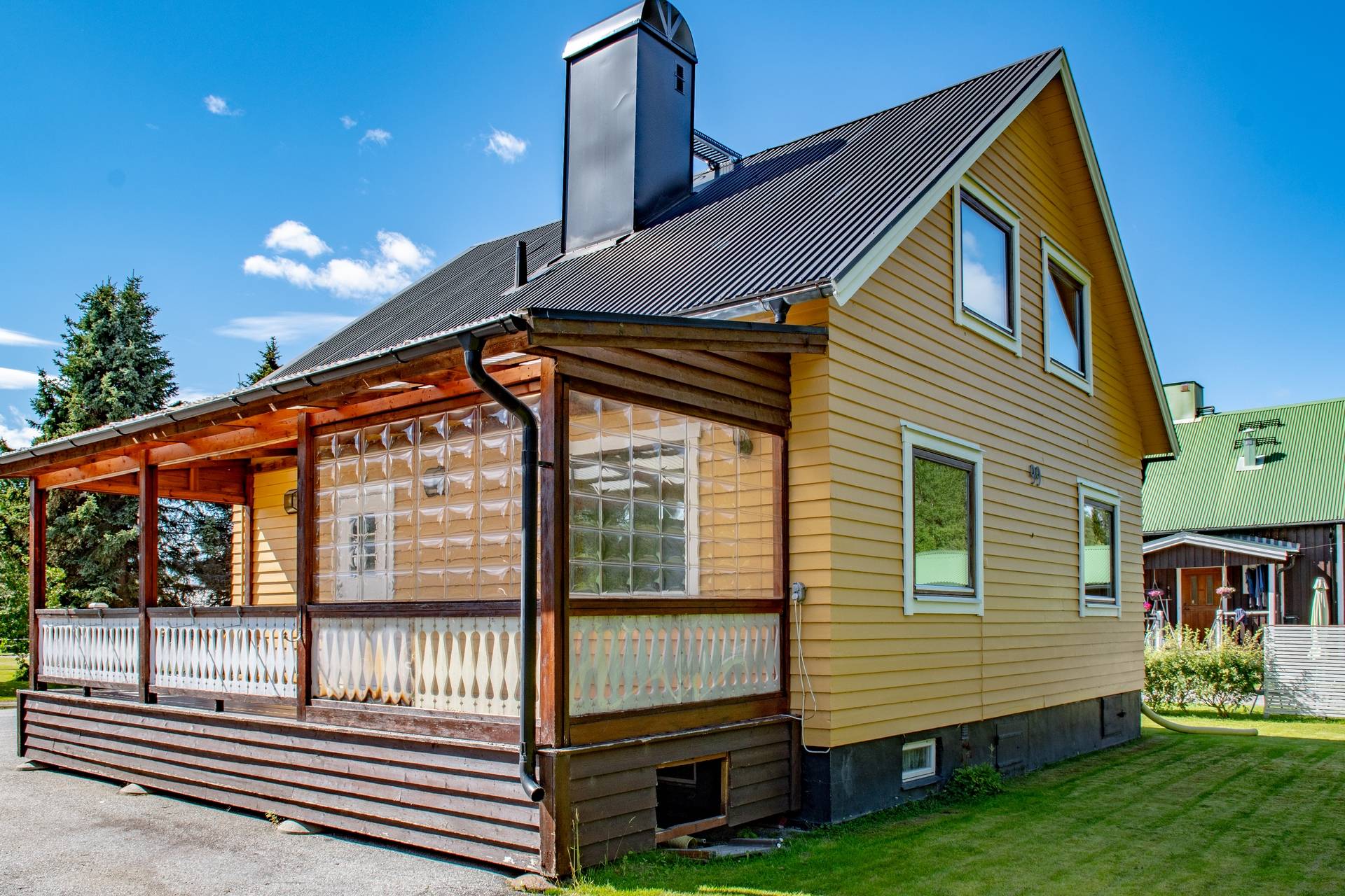 4 rum Villa på Parkgatan 6 Stensele Storumans kommun - bild 40
