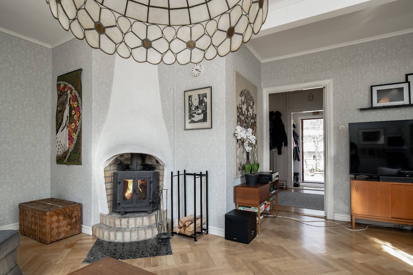 4 rum Villa på Andra Parkgatan 4 Hudiksvall Hudiksvalls kommun - bild 16