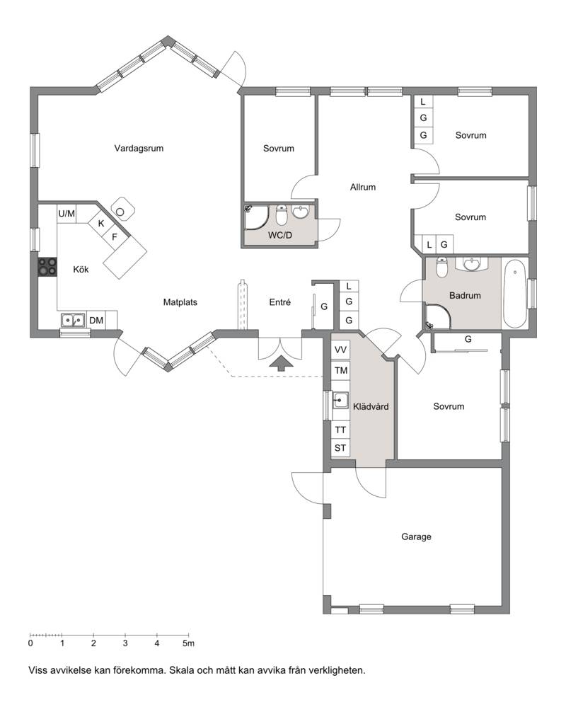 5 rum Villa på Augustivägen 1 Köpingebro Ystads kommun - bild 31