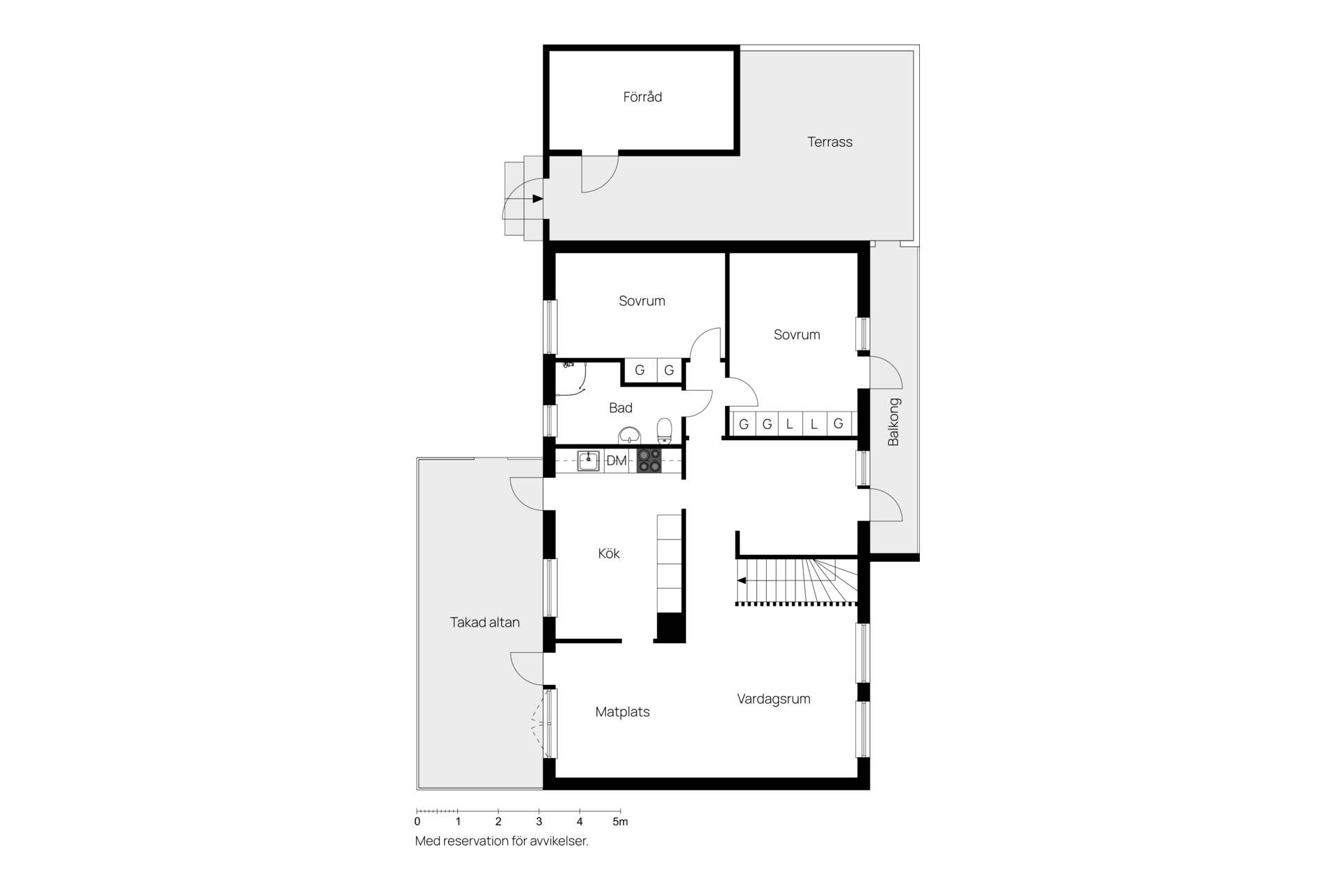 5 rum Villa på Bromsvägen 27 Golan Ludvika kommun - bild 38