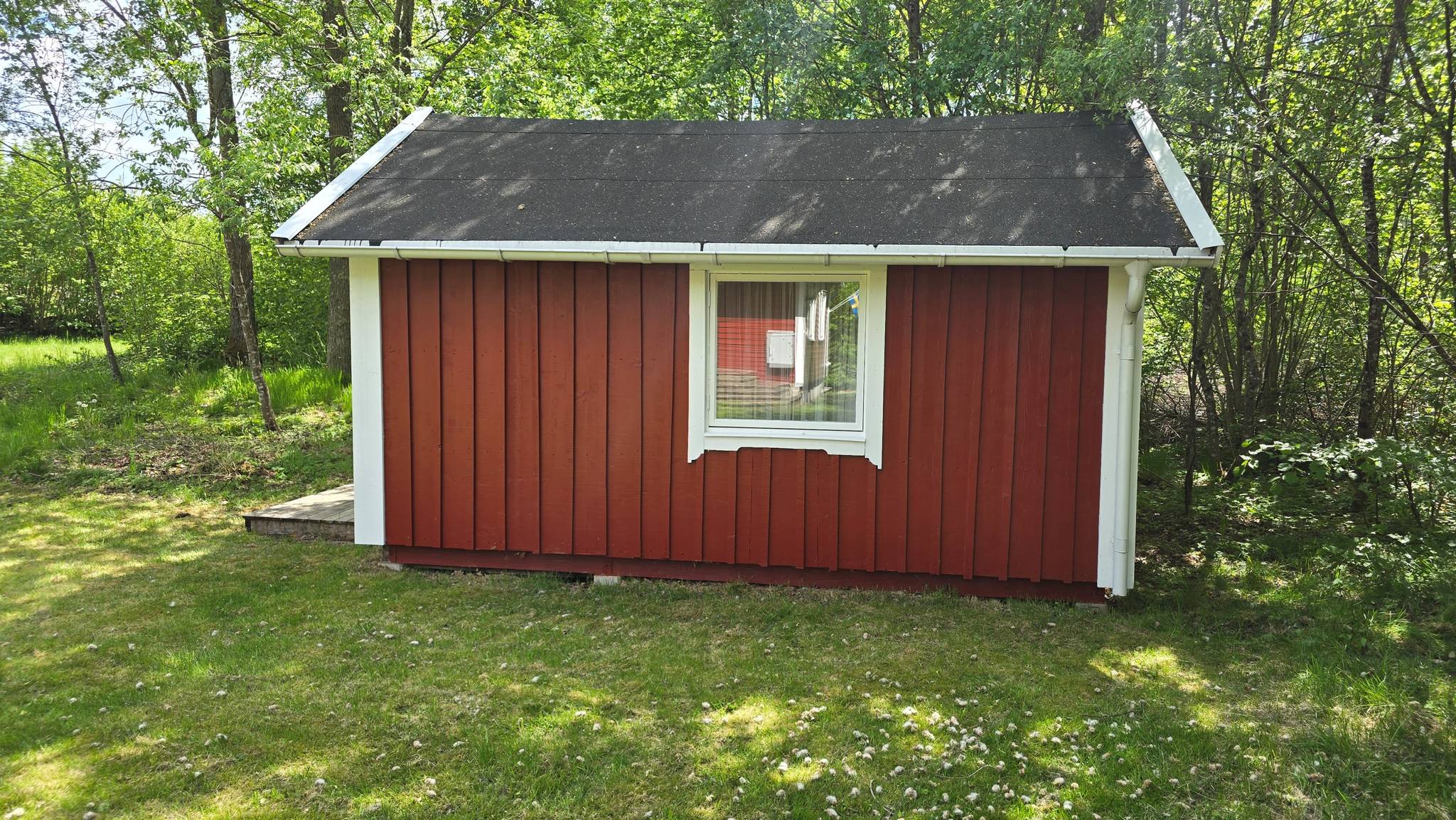 2 rum Vinterbonat fritidshus på Körsveka stugområde 638 Laholms kommun - bild 59
