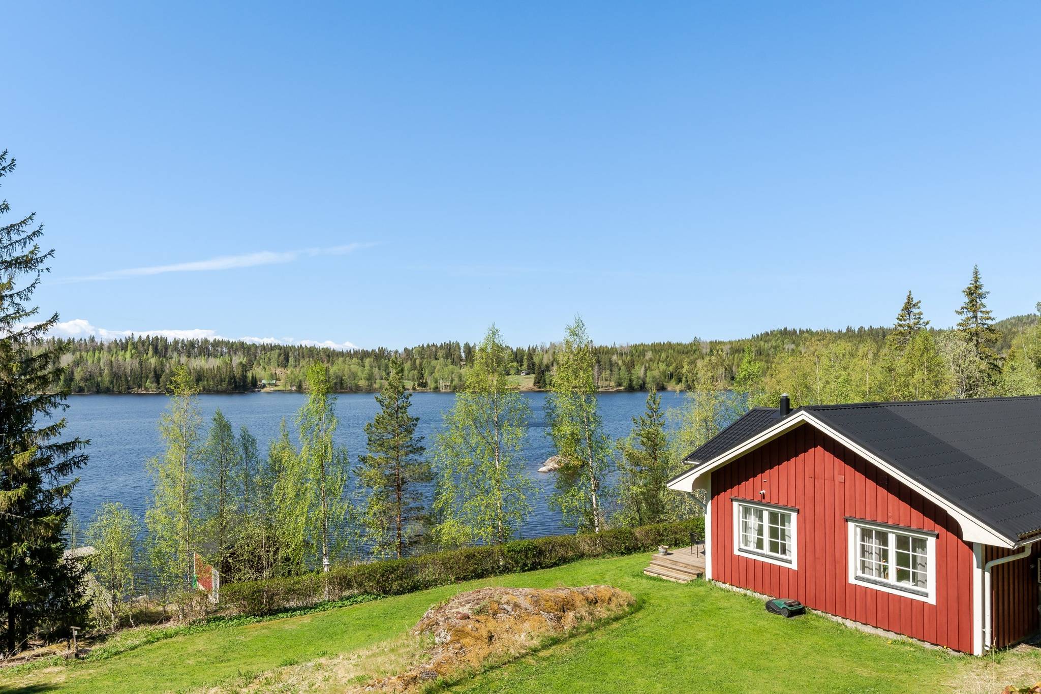 4 rum villa på Österböle 210 Brunflo, Östersunds kommun - bild 1