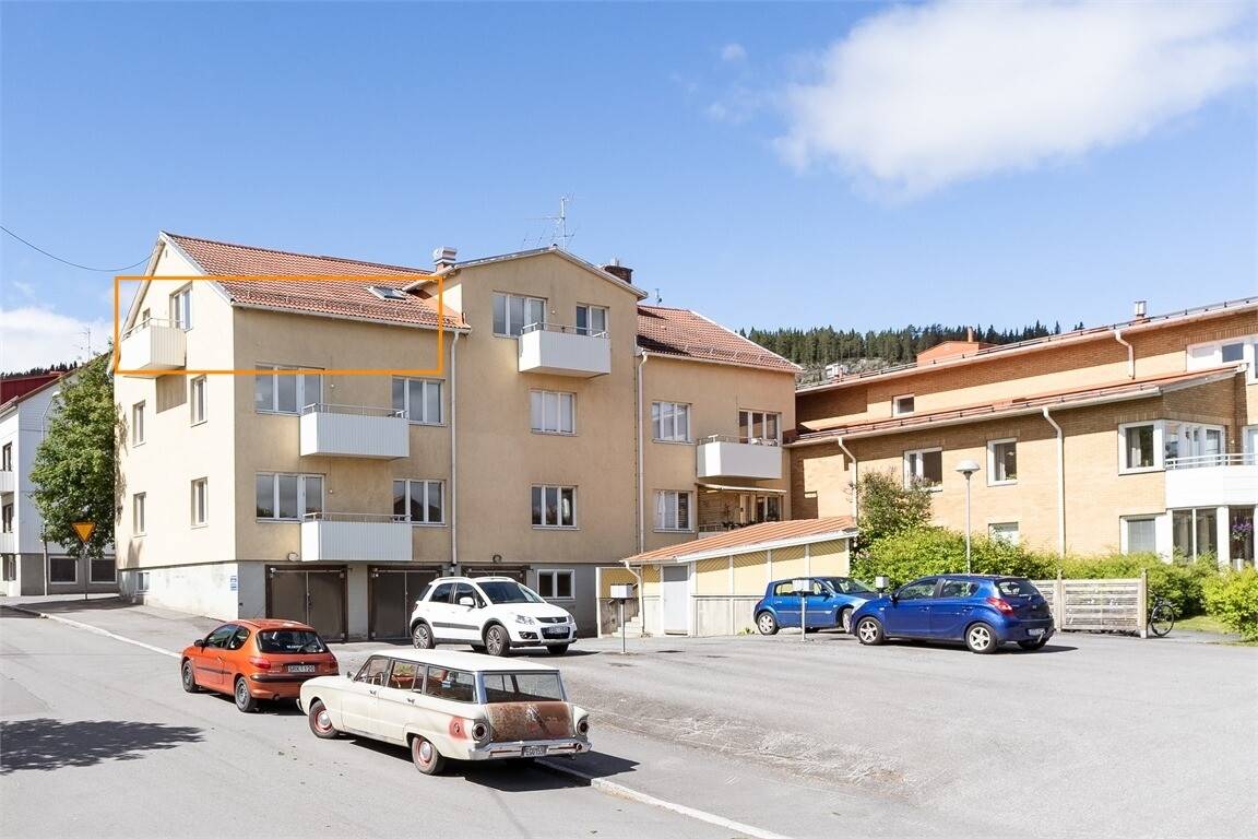 2 rum Lägenhet på Bergsgatan 20 A Frösön Östersunds kommun - bild 13