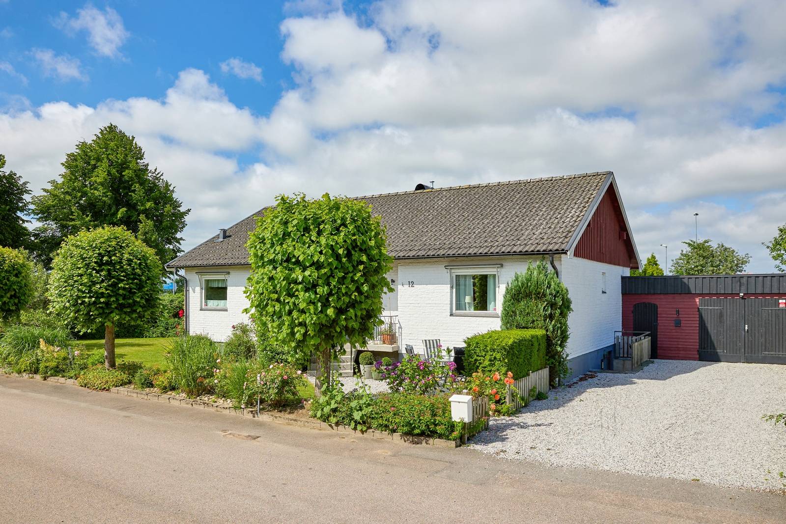 4 rum villa på Munkhällagatan 12 Munka-Ljungby, Ängelholms kommun - bild 2