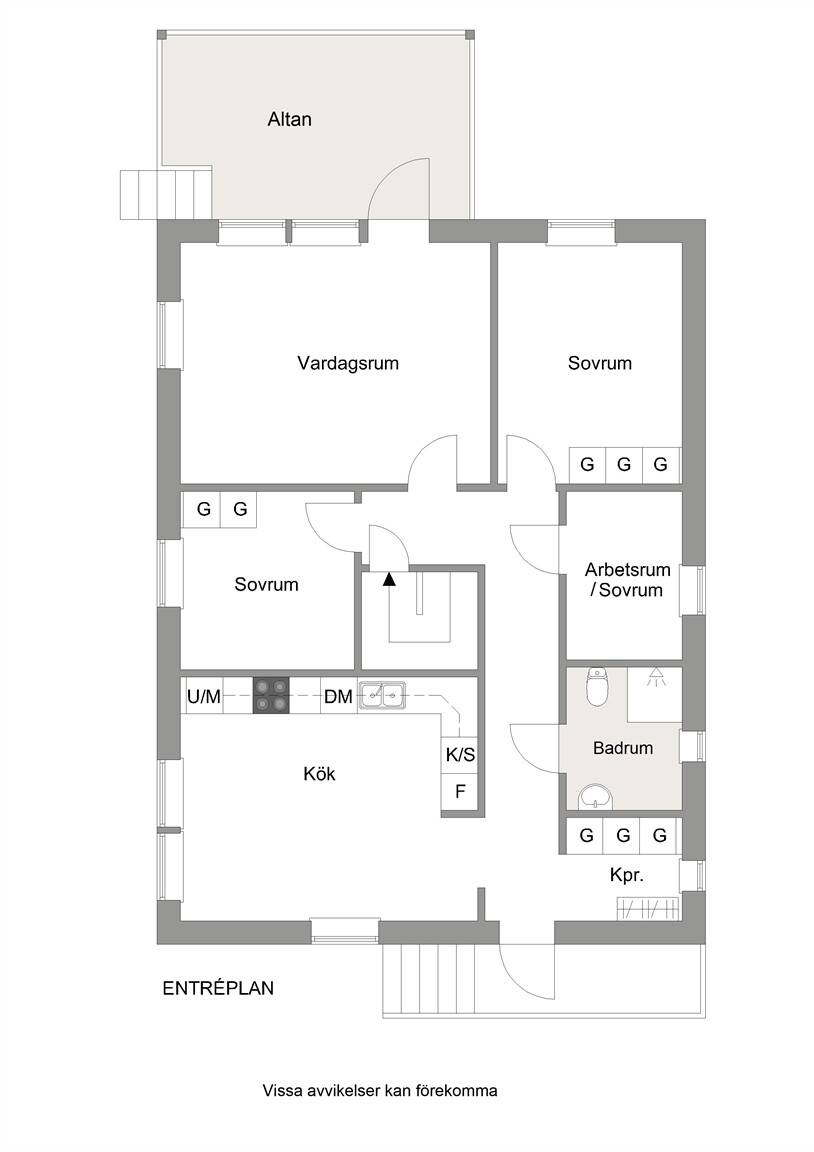 5 rum Villa på Magistervägen 2 Jäderfors Sandvikens kommun - bild 8