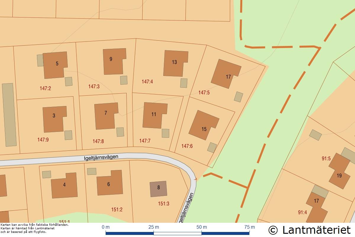 5 rum Villa på Igeltjärnsvägen 13 Sätra Gävle kommun - bild 34