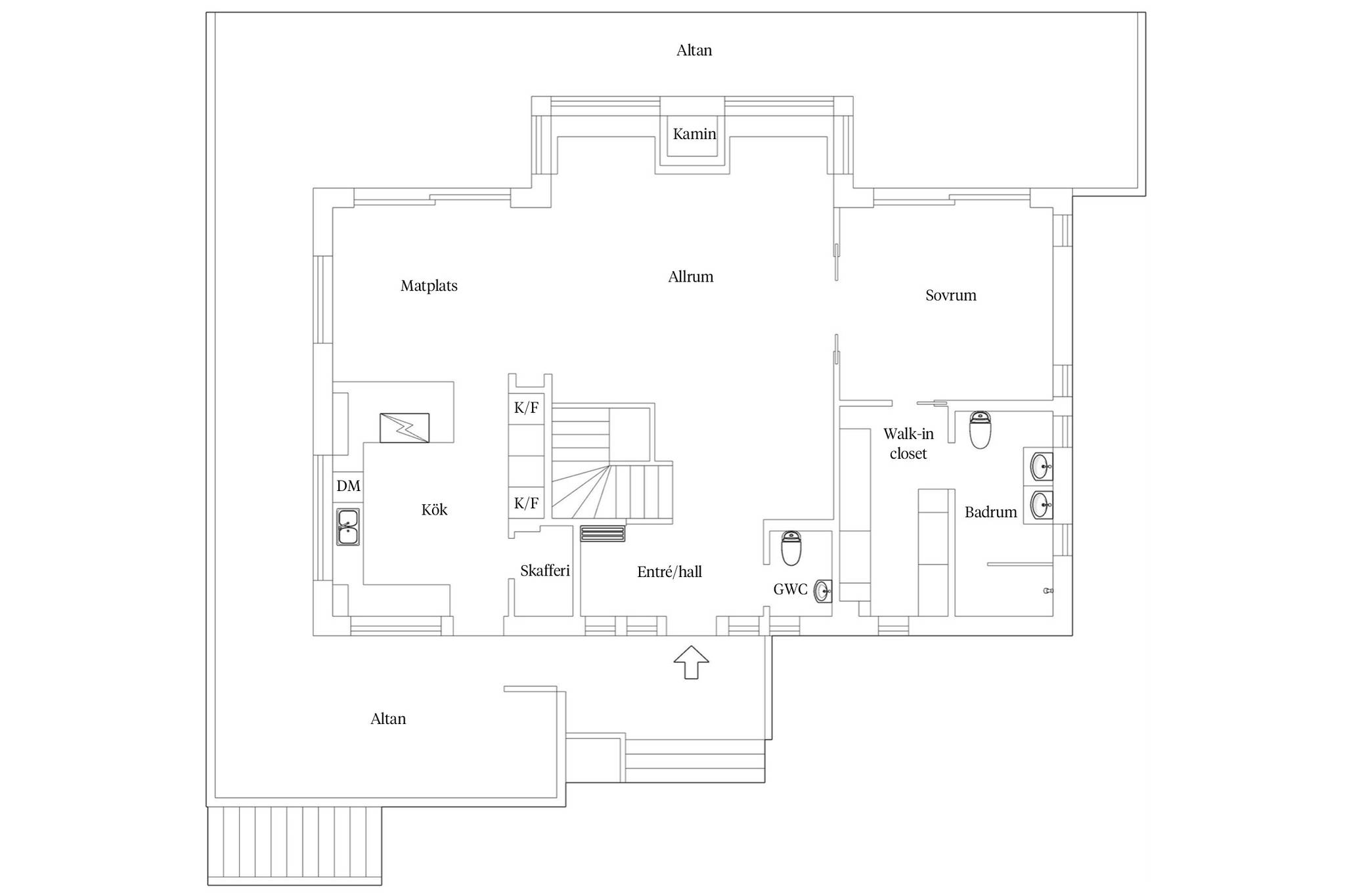 7 rum Villa på Wenner-Grens väg 60 Hals Orust kommun - bild 70