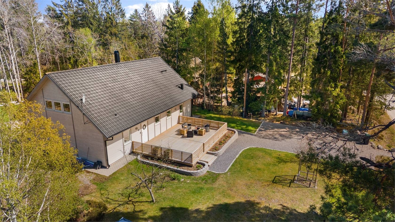 7 rum Villa på Forellstigen 15 Värmdövik Värmdö kommun - bild 53