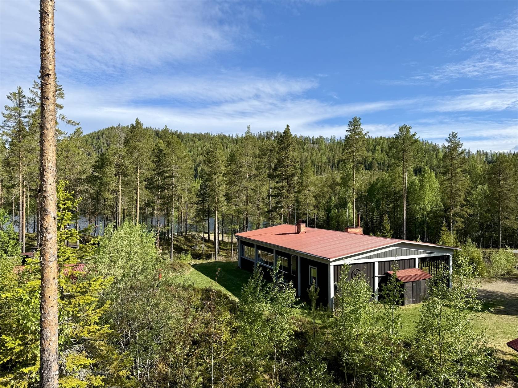 4 rum fritidshus på Storöratjärnsvägen 37 Järvsö, Ljusdals kommun - bild 3