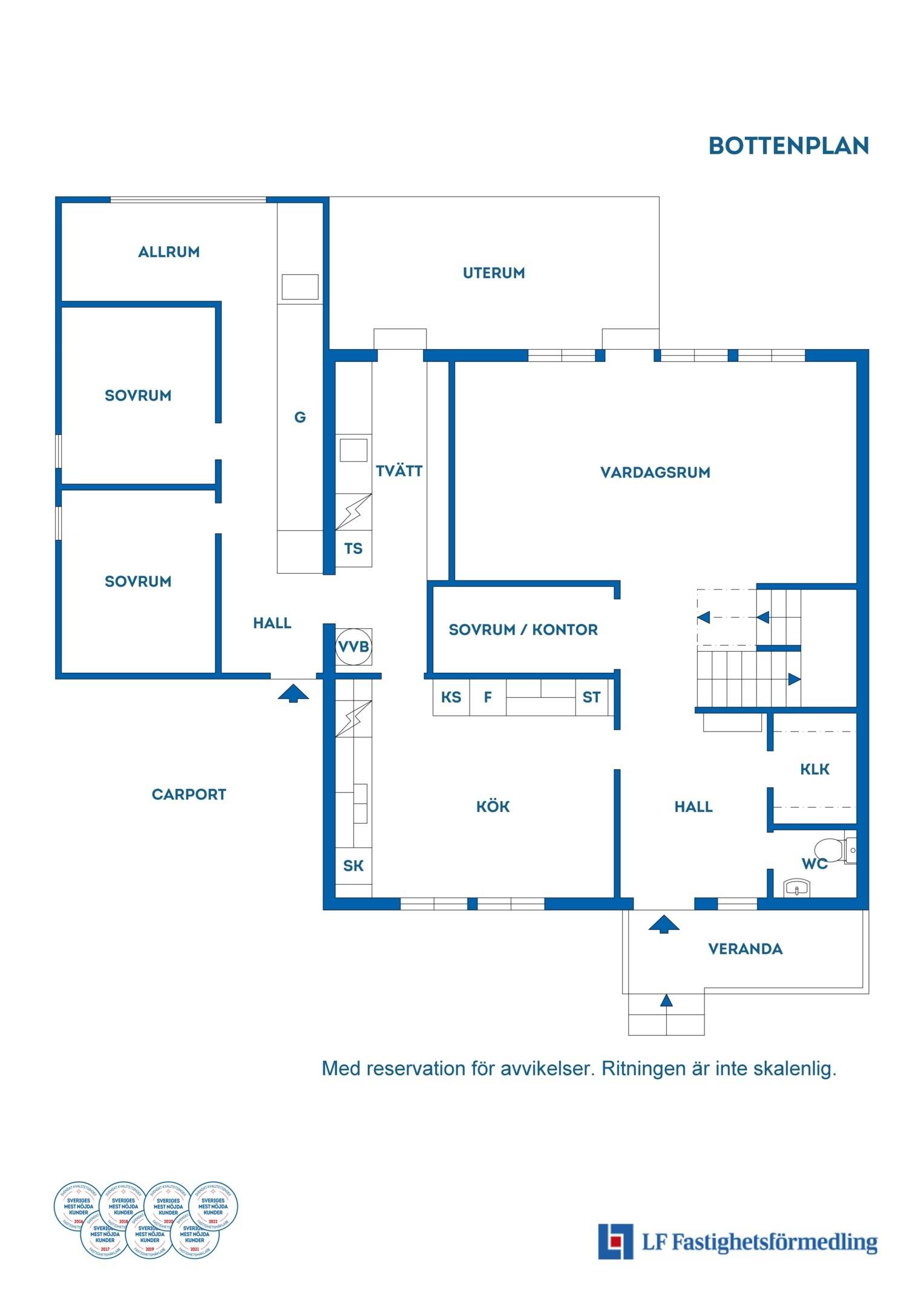 8 rum Parhus på Björkängsvägen 6B Brunnsgård Vetlanda kommun - bild 44