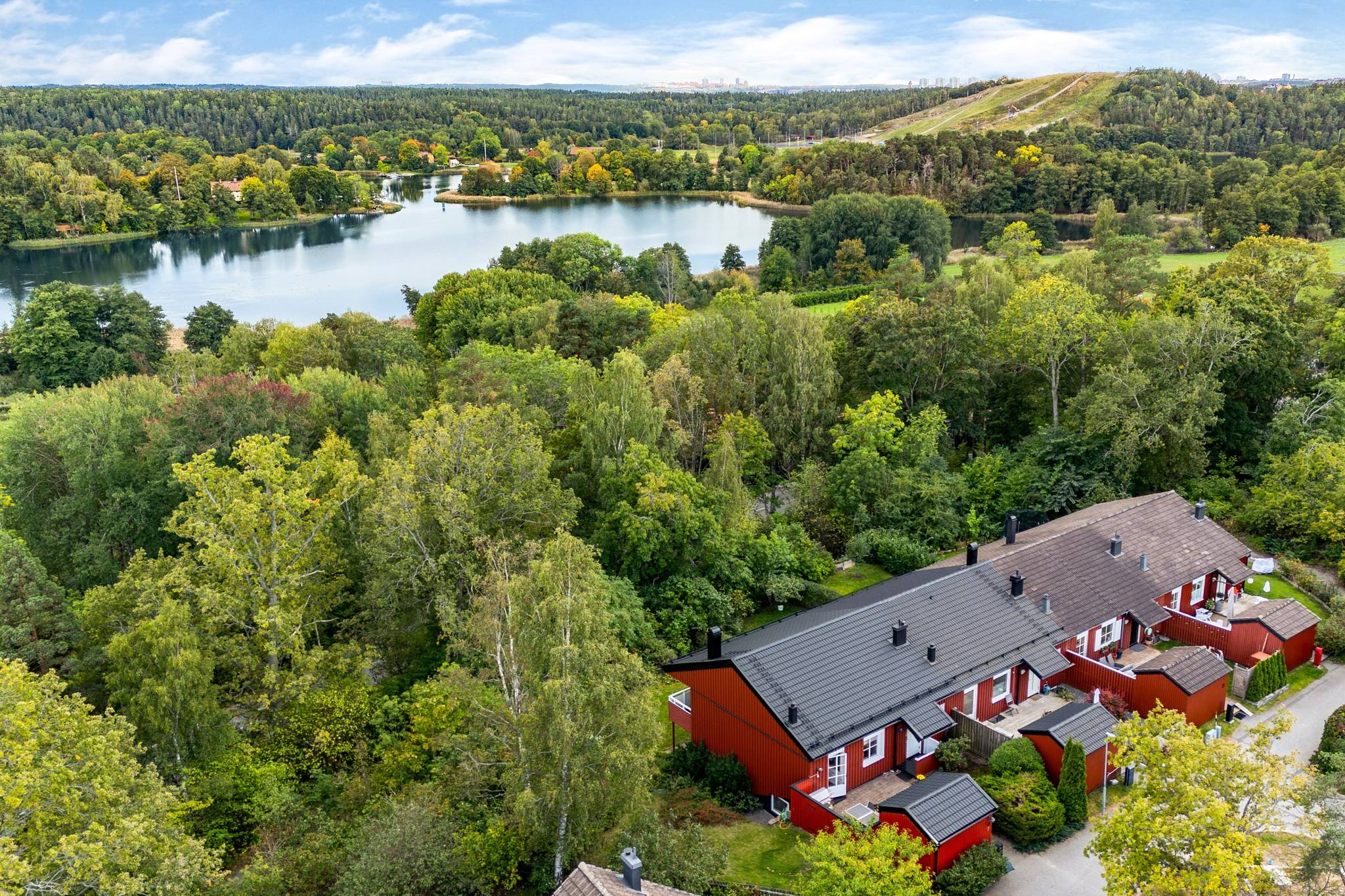 5 rum Radhus på Videtunet 9 Rudboda Lidingö kommun - bild 1