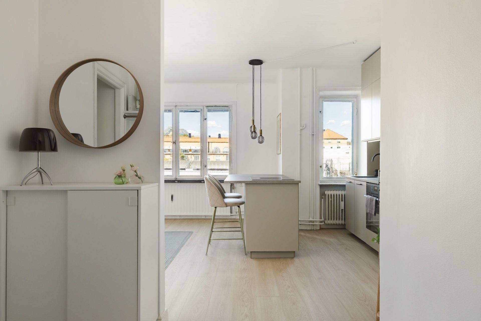 1 rum Lägenhet på Valhallavägen 53 Vasastan Östermalm Stockholms kommun - bild 2