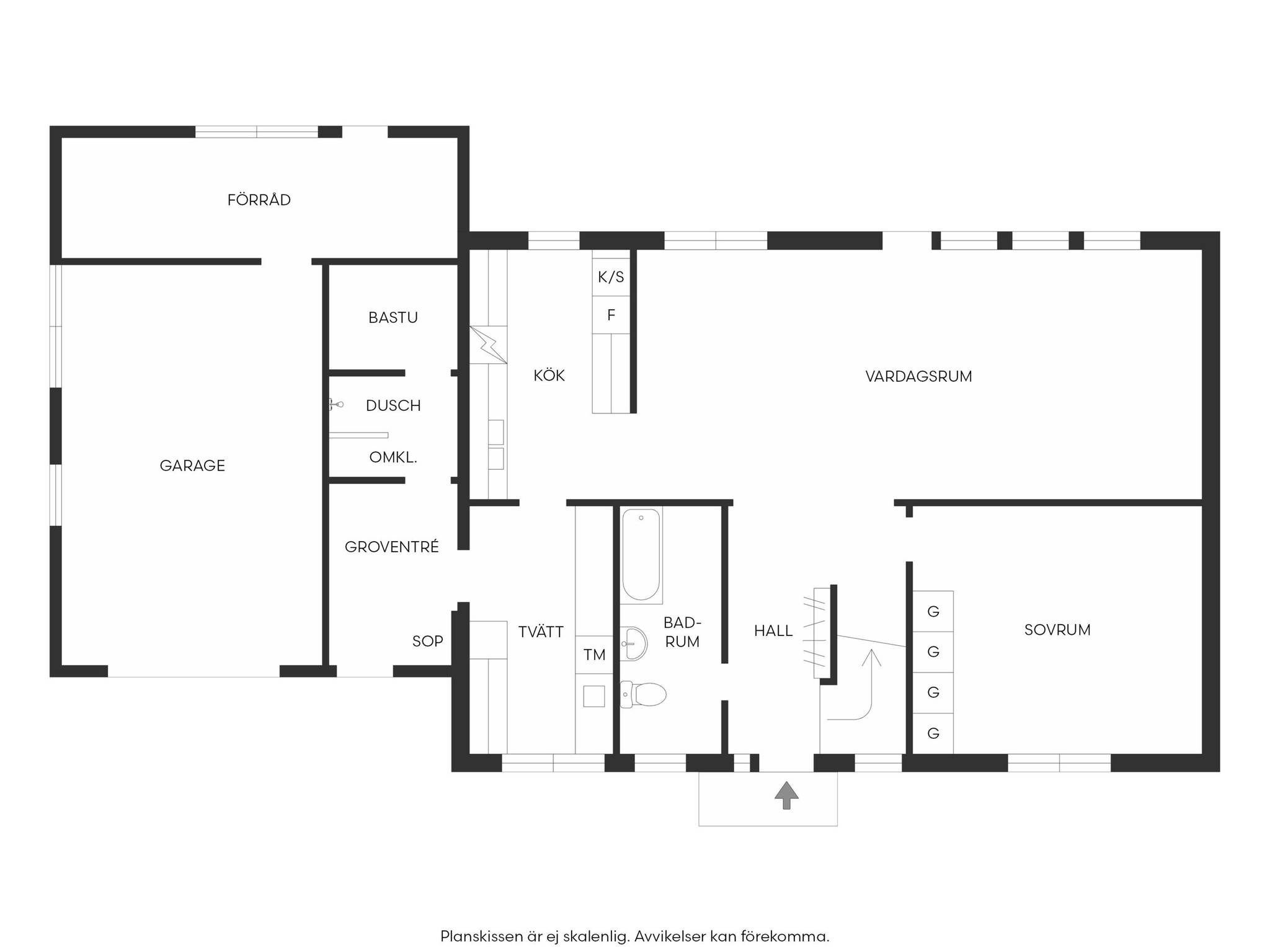 5 rum Villa på Västgötavägen 2 Nygård Åtvidabergs kommun - bild 29