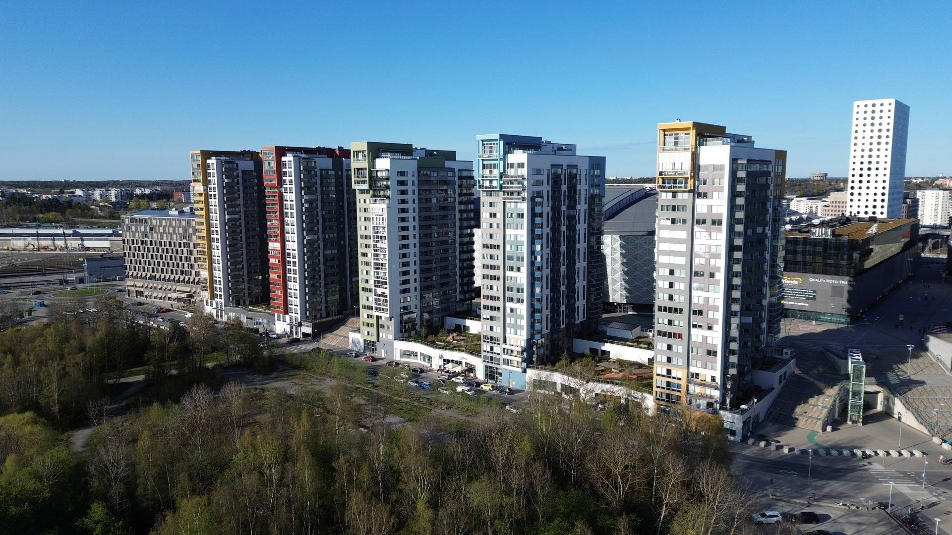 2 rum Lägenhet på Evenemangsgatan 40 Arenastaden Solna kommun - bild 24