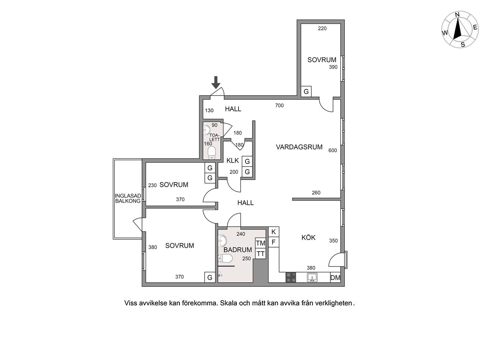 4 rum Lägenhet på Ågesta Broväg 34, 5 tr Farsta Strand Stockholms kommun - bild 33