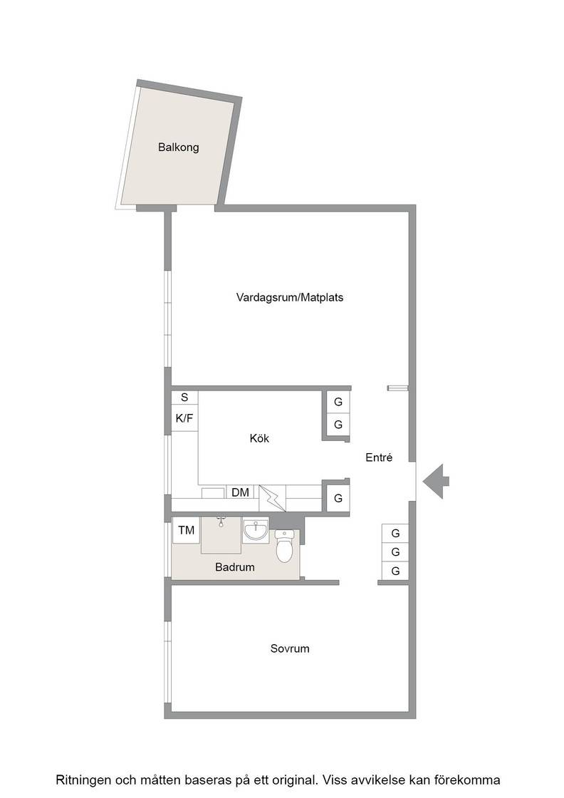 2 rum Lägenhet på Furuvägen 3 B Ludvika kommun - bild 14