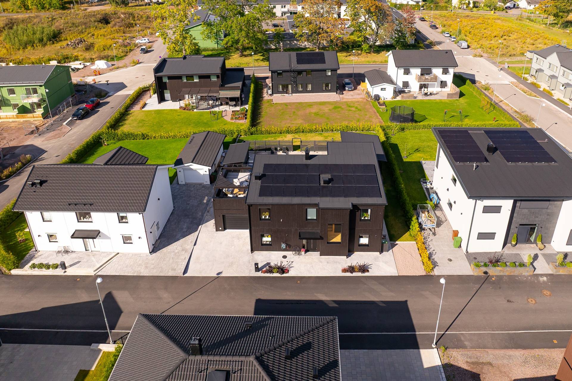 7 rum Villa på Åkerholmsgatan 4 Trädgårdsstaden Skövde kommun - bild 6