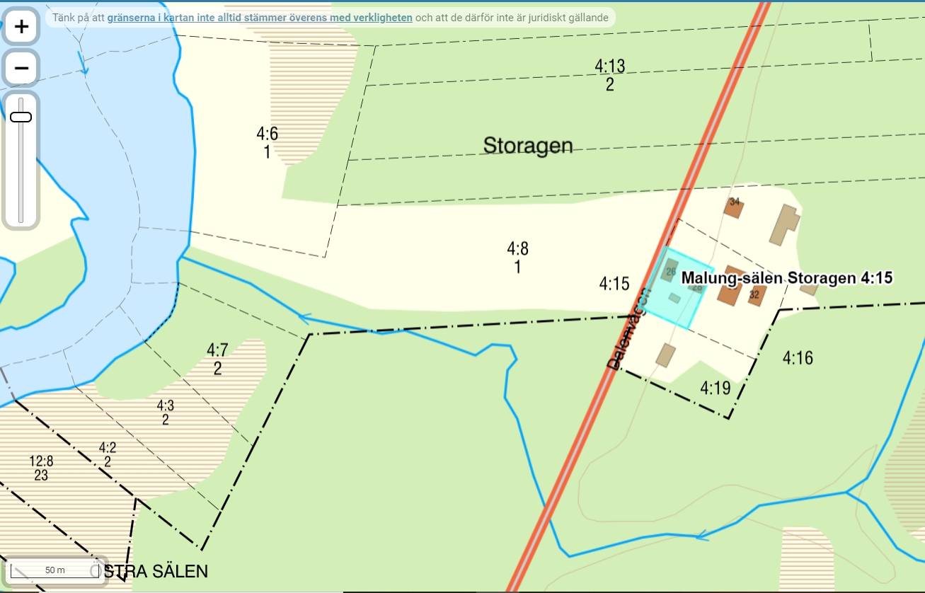 3 rum Vinterbonat fritidshus på Dalenvägen 26 Sörsjön Malung-Sälens kommun - bild 51