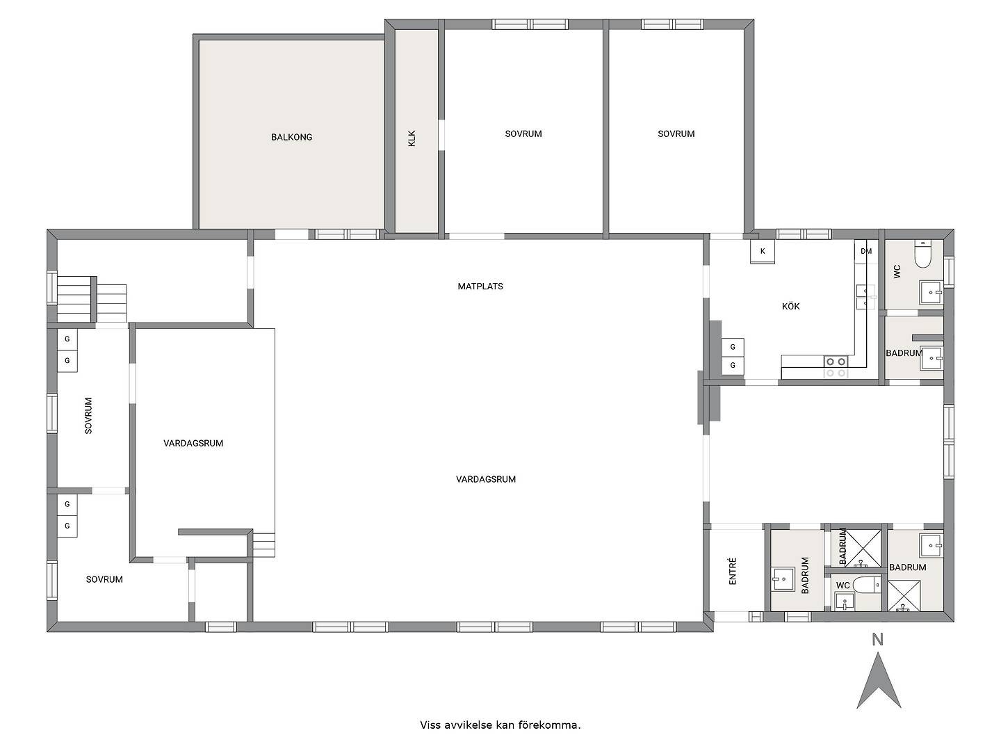 5 rum Villa på Hallonstigen 8 Brandstorp Habo kommun - bild 21