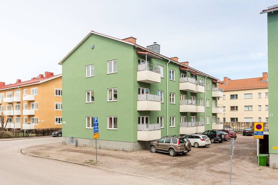 2.5 rum Lägenhet på Hantverkargatan 10 A Centralt Gävle kommun - bild 15