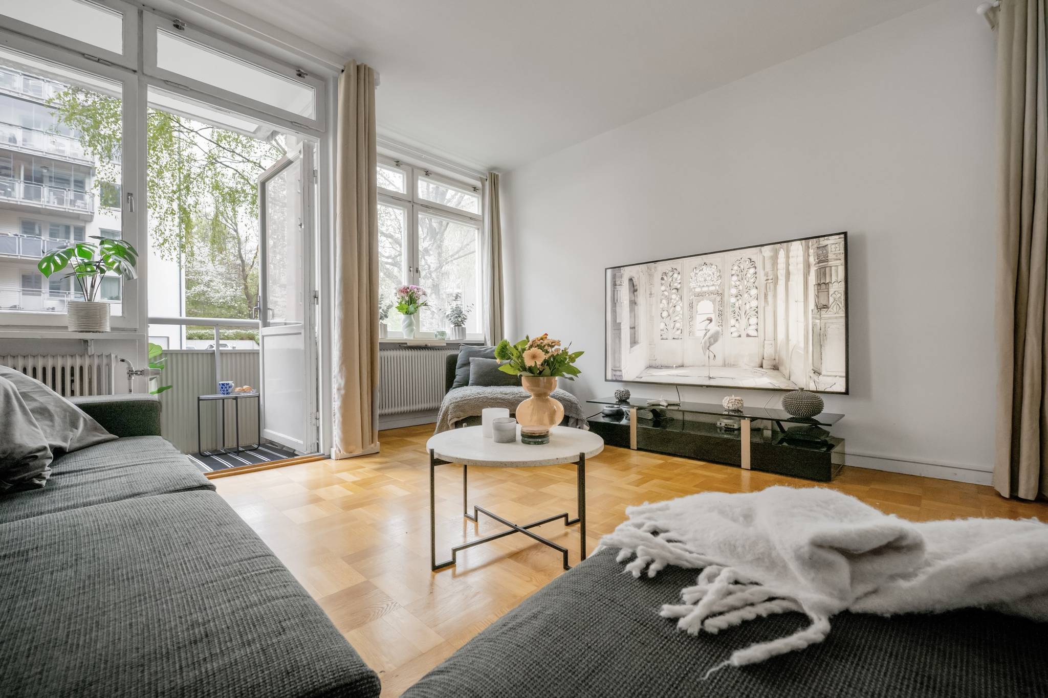 4 rum Lägenhet på Huvudstagatan 27 Gamla Huvudsta Solna kommun - bild 13