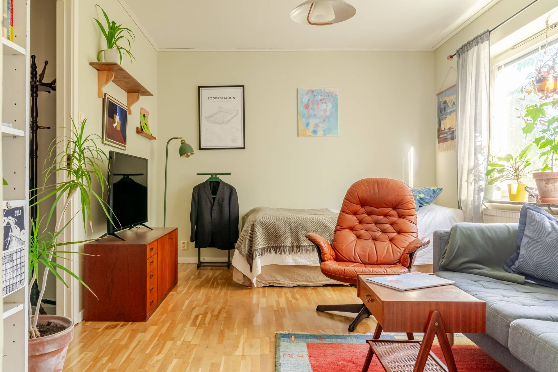 1 rum lägenhet på Lerbäcksgränd 20 Hagsätra, Stockholms kommun - bild 2