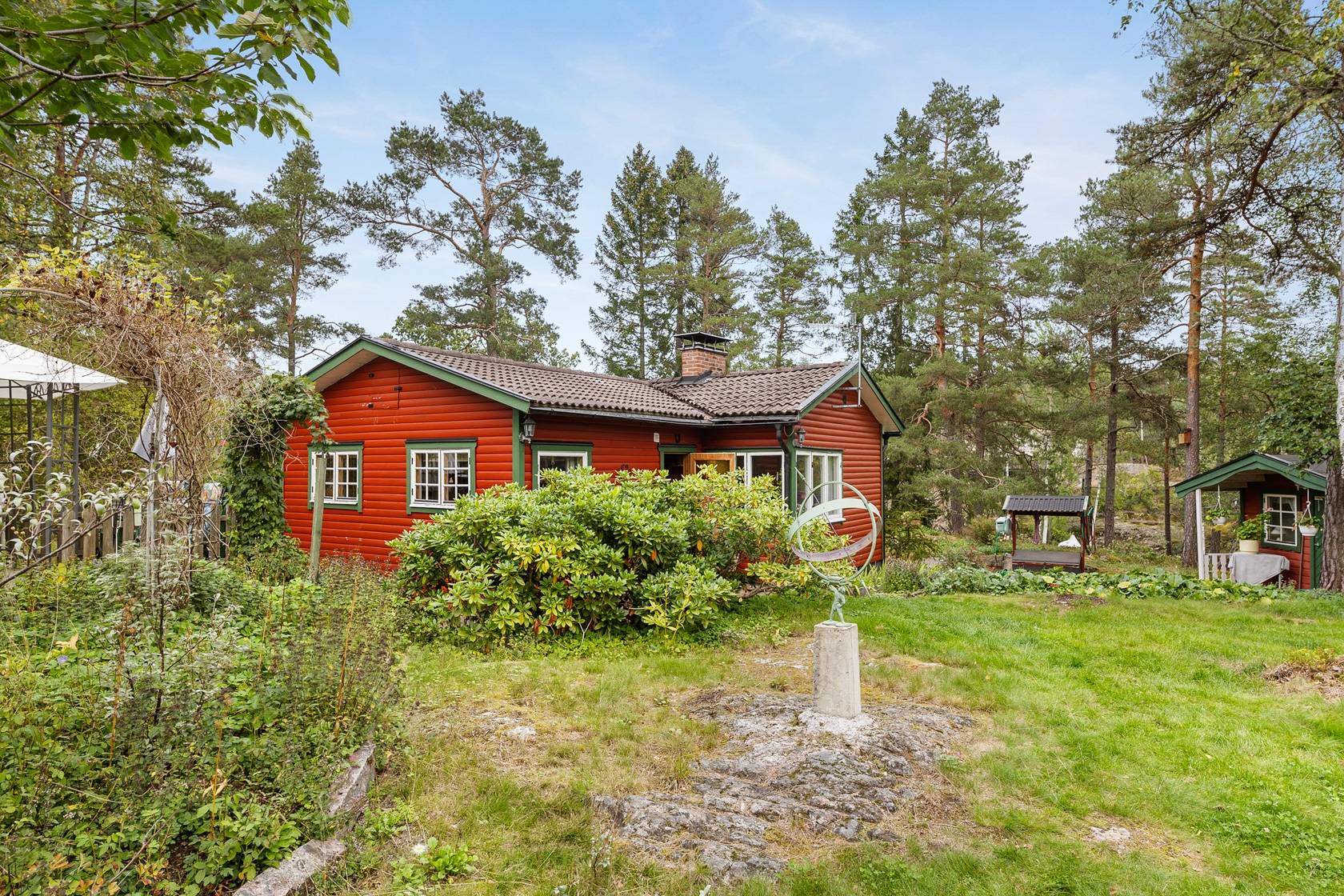 Raksta, Tyresö kommun