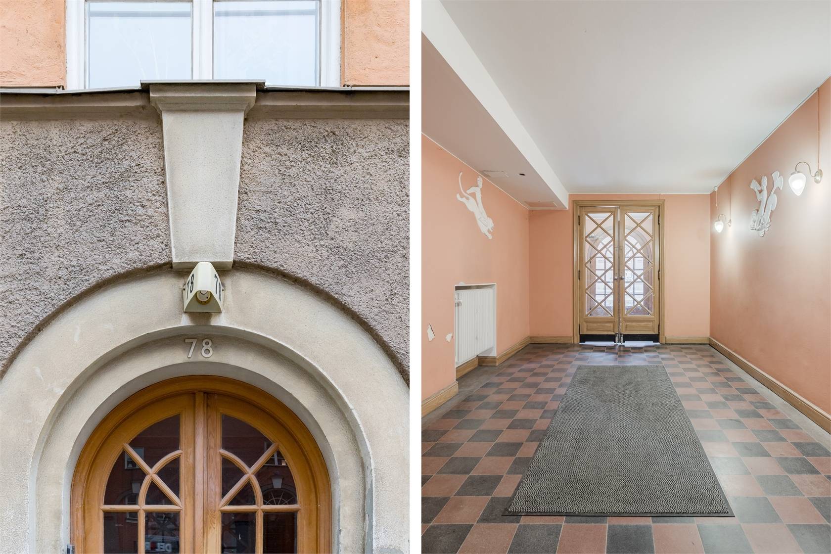 2 rum Lägenhet på Torsgatan 78, 4tr Vasastan - Röda Bergen/Torsplan Stockholms kommun - bild 18
