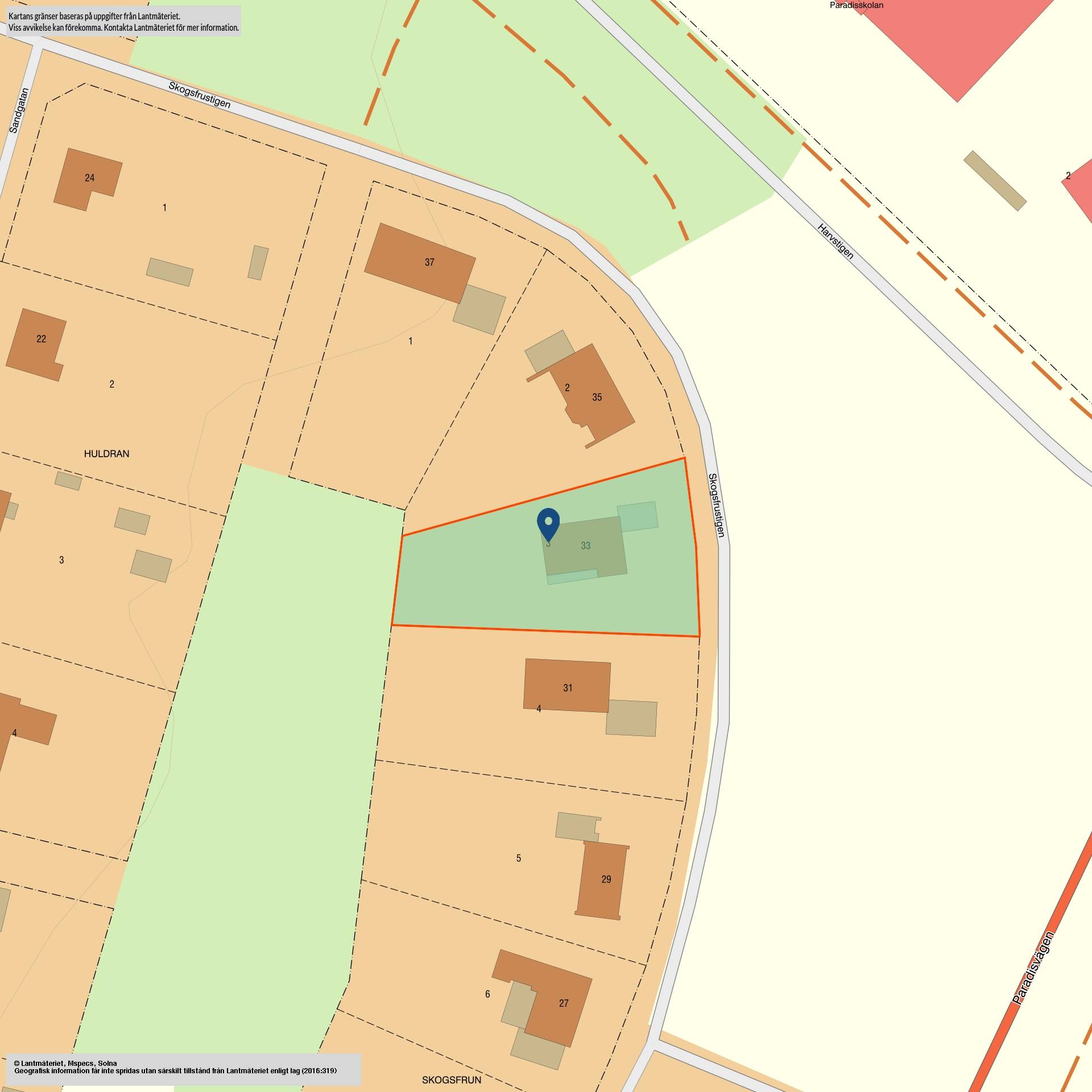 4 rum Villa på Skogsfrustigen 33 Paradiset Borlänge kommun - bild 37
