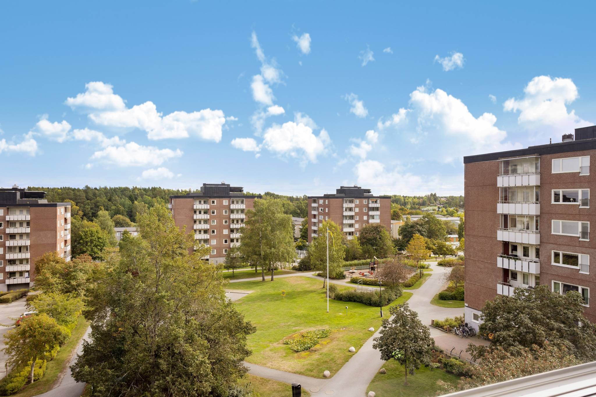 2 rum lägenhet på Stråvägen 4 Viksjö, Järfälla kommun - bild 2