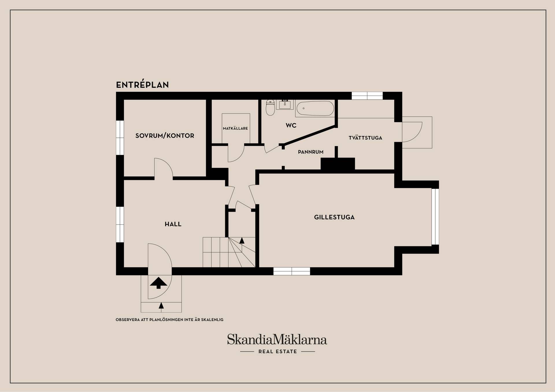 5 rum Villa på Stenbrottsvägen 15 Huddinge - sjönära intill Trehörningen Huddinge kommun - bild 30