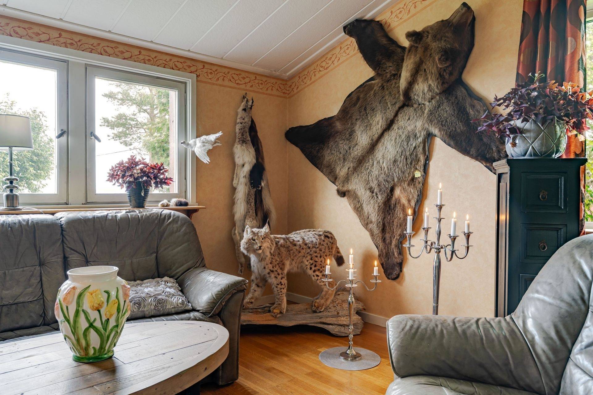 Gård med jordbruk på Högenvägen 29 Hallen Åre kommun - bild 15
