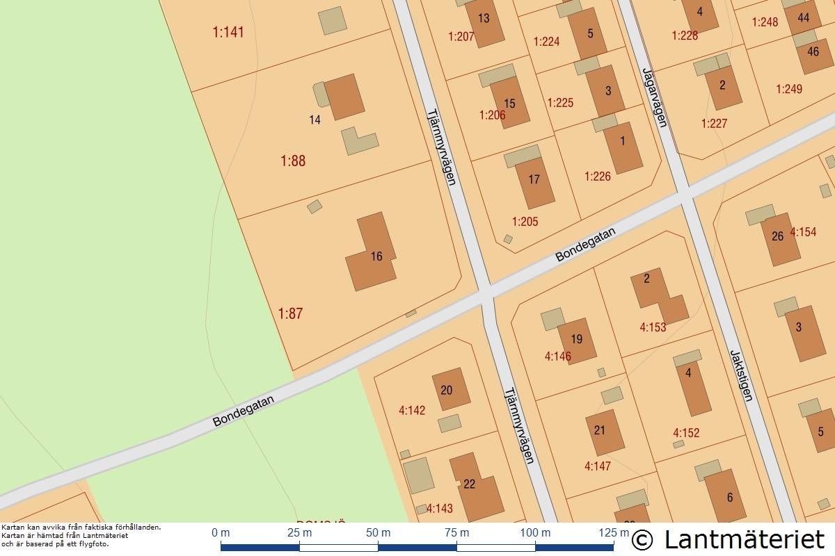 8 rum Villa på Tjärnmyrvägen 16 Domsjö Örnsköldsviks kommun - bild 45