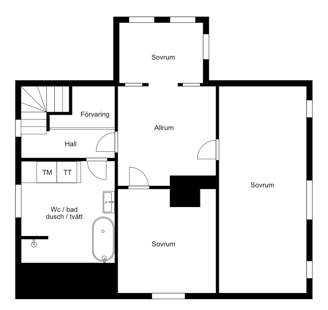 5 rum Villa på Himmelsbergavägen 39 Kungsör Kungsörs kommun - bild 53