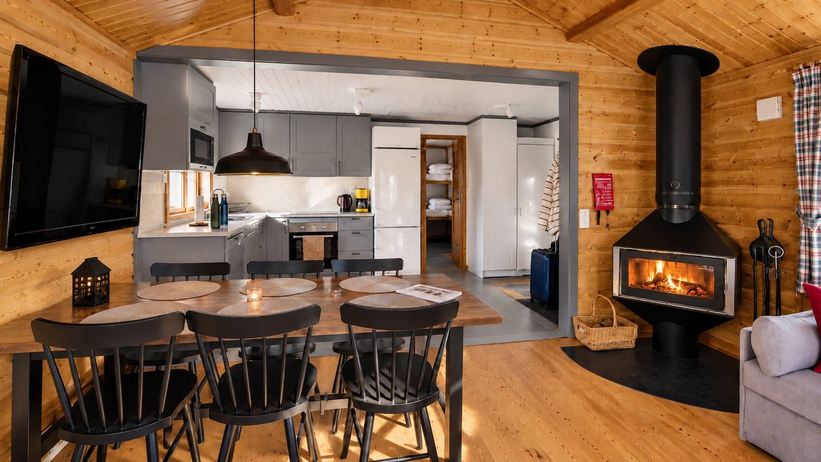 3 rum Fritidshus på Brf. Björnbyn, Sporvägen, vecka 3 och 49. Hus 3. Sälen Gubbmyren / Lindvallen Malung-Sälens kommun - bild 62
