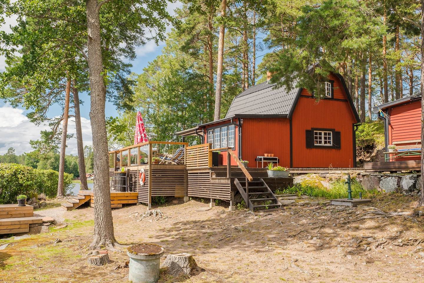 2 rum Fritidshus på Ockelboholmen 1 Storsjön Sandvikens kommun - bild 8