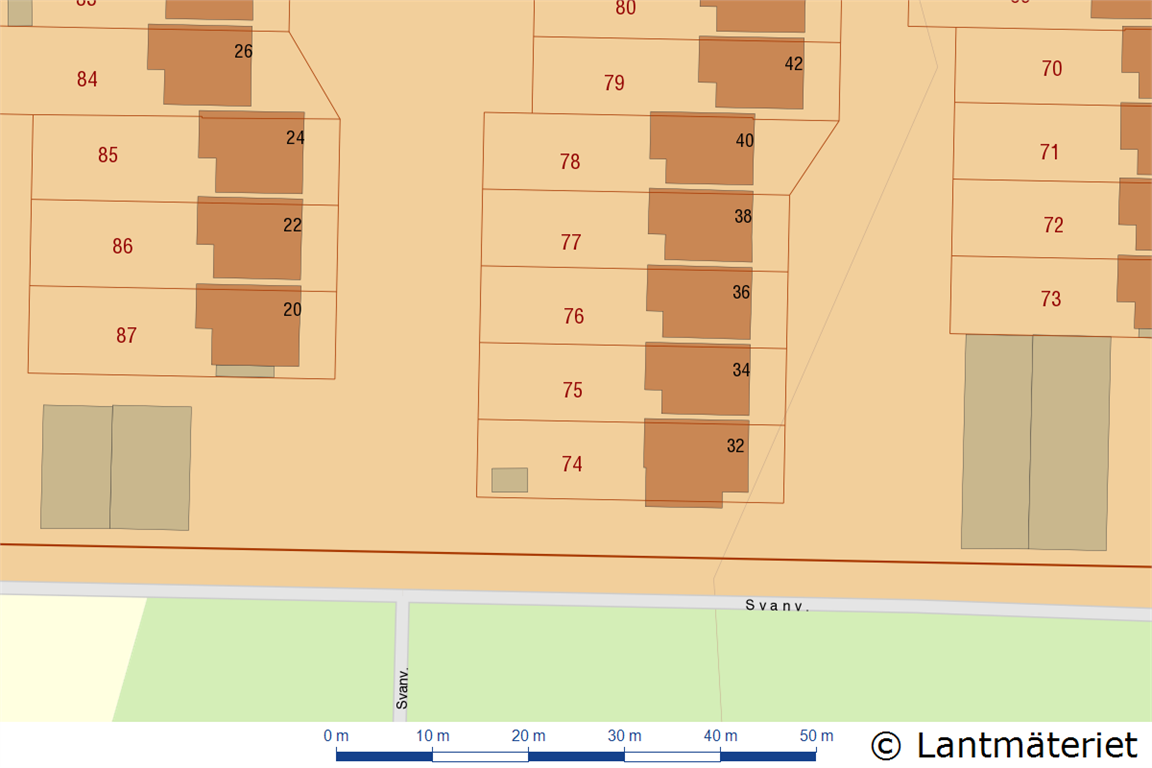 5 rum Parhus på Svanvägen 34 Odensala Östersunds kommun - bild 23