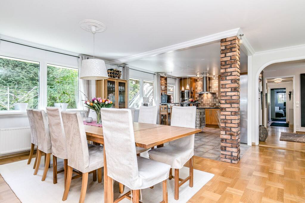 7 rum Villa på Stenmovägen 15 Fullersta Huddinge kommun - bild 4