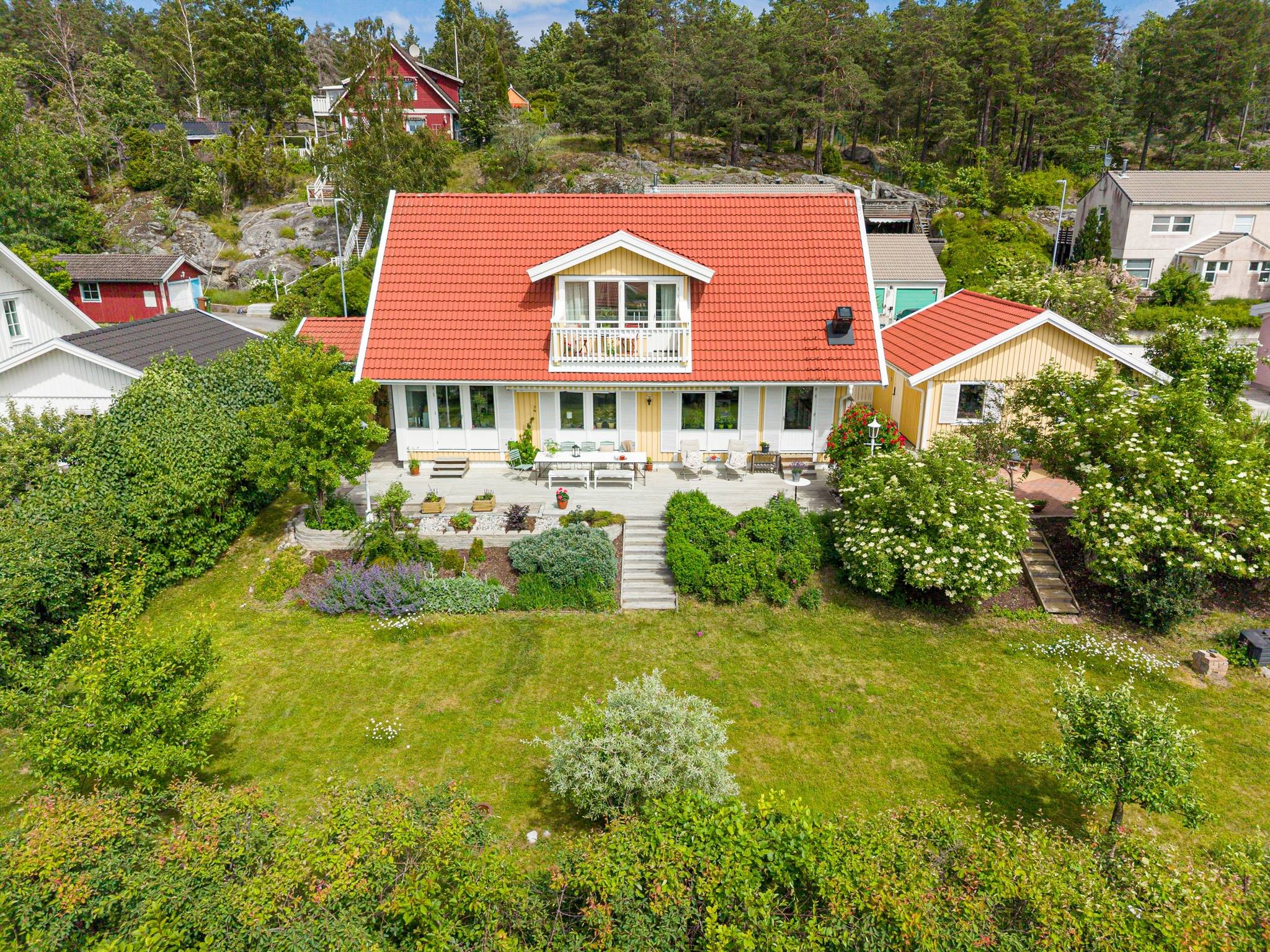 6 rum Villa på Strålsjövägen 23 Älta - Erstavik/Strålsjöområdet Nacka kommun - bild 39