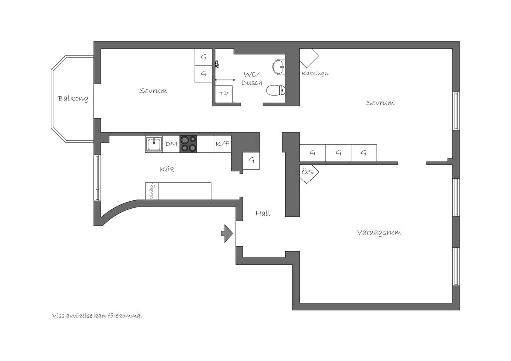 3 rum Lägenhet på Nybrogatan 73, 1tr Östermalm Stockholms kommun - bild 20