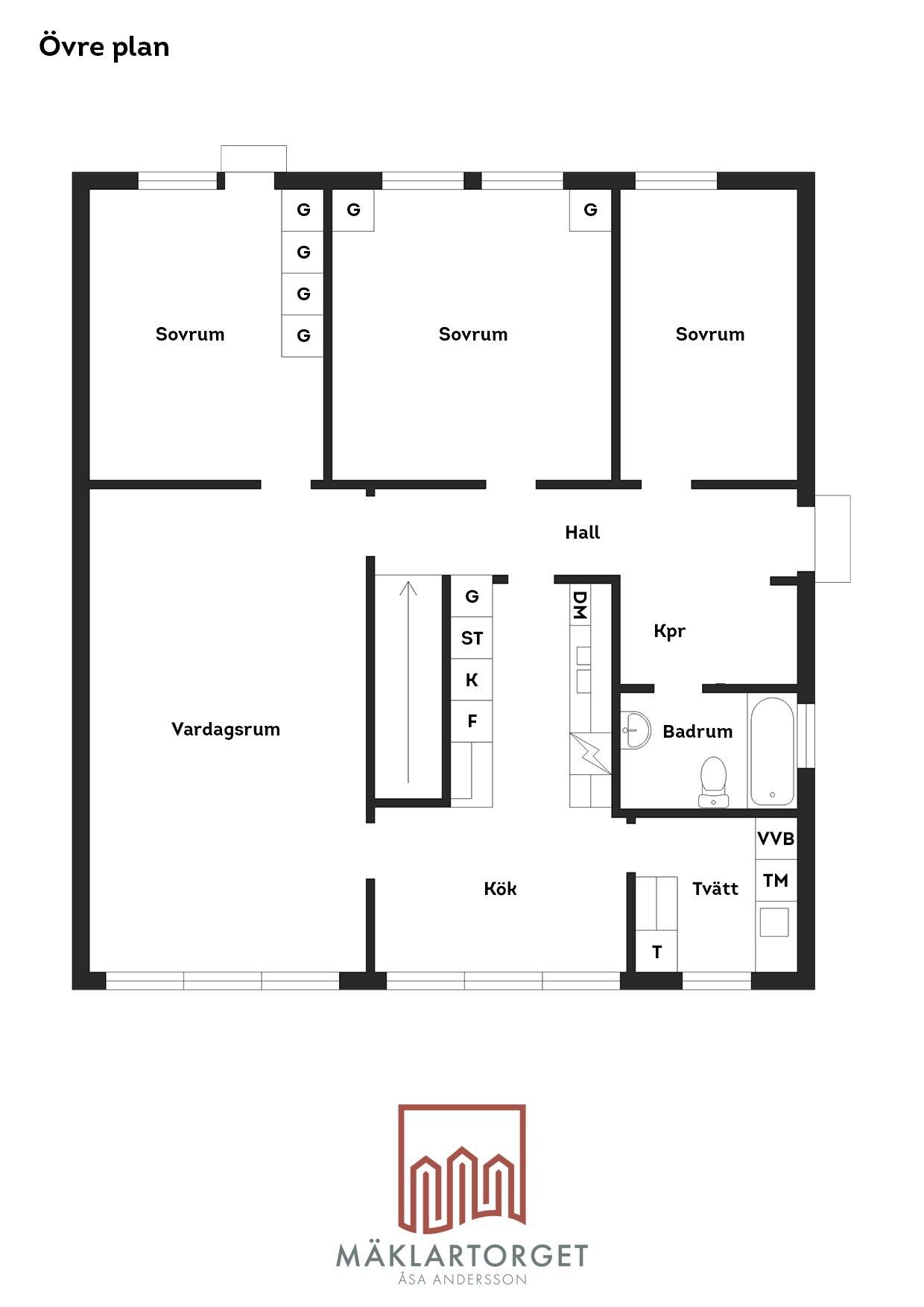 6 rum Villa på Marielundsvägen 38 Hudiksvalls kommun - bild 35