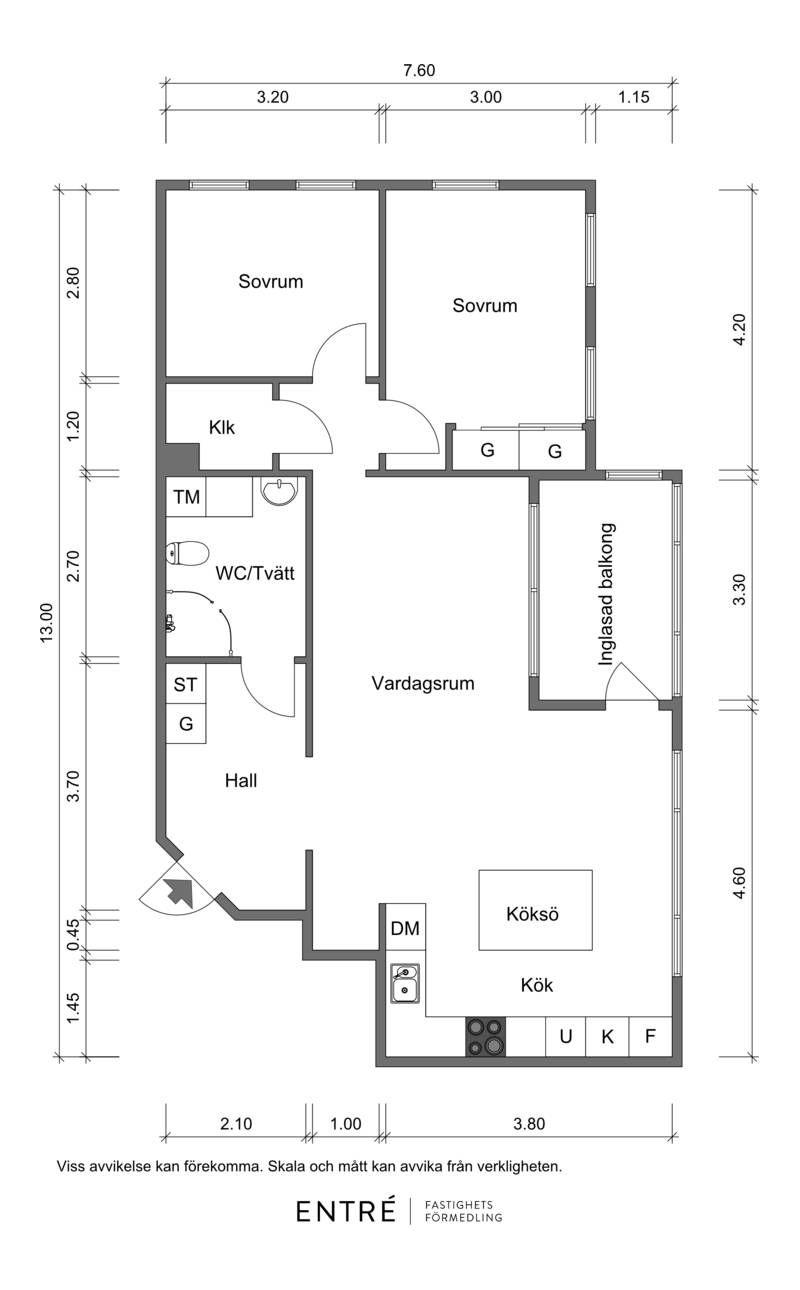 3 rum Lägenhet på Trollgatan 4 Trollhättans kommun - bild 24