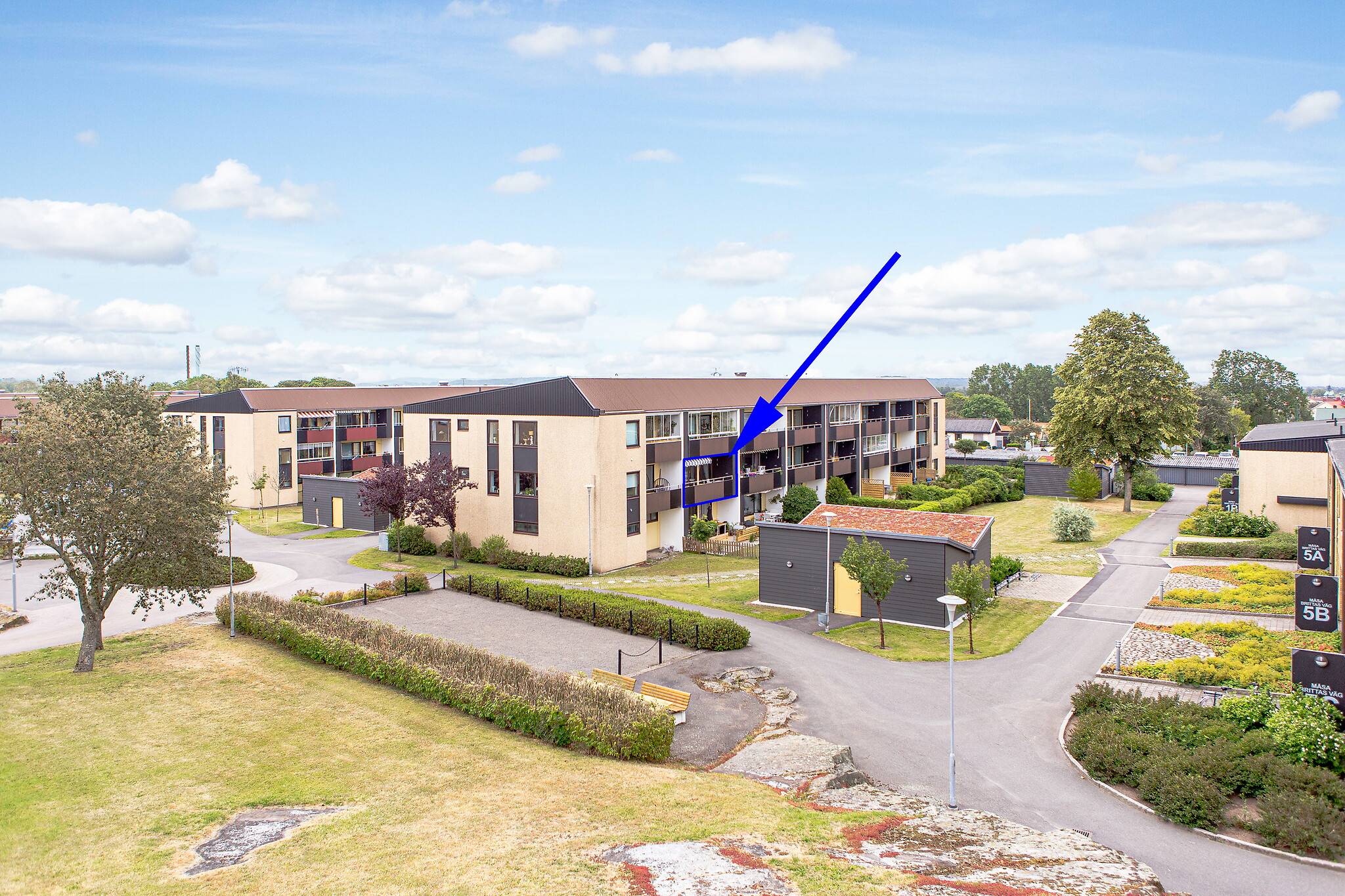 2 rum Lägenhet på Måsa-Brittas väg 3D Arvidstorp Falkenbergs kommun - bild 17
