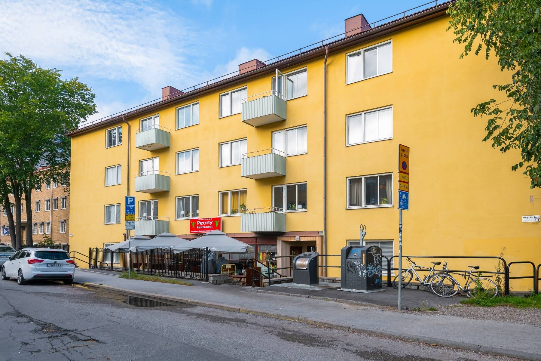 2 rum Lägenhet på Skulptörvägen 4 Gullmarsplan/Globen Stockholms kommun - bild 21