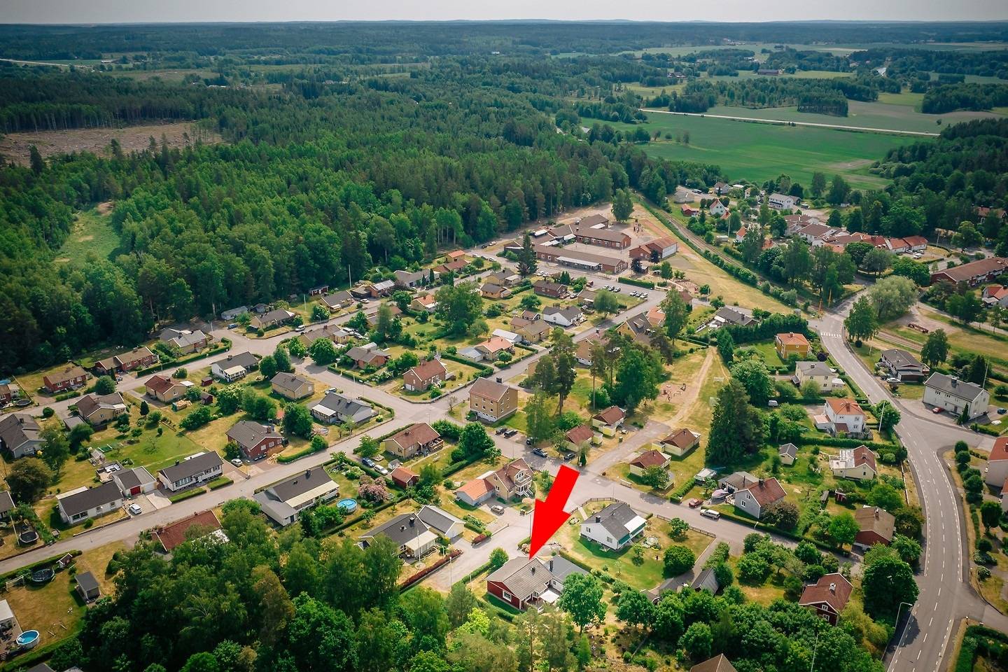 5 rum villa på Rönnåsvägen 3 Lyrestad, Mariestads kommun - bild 2
