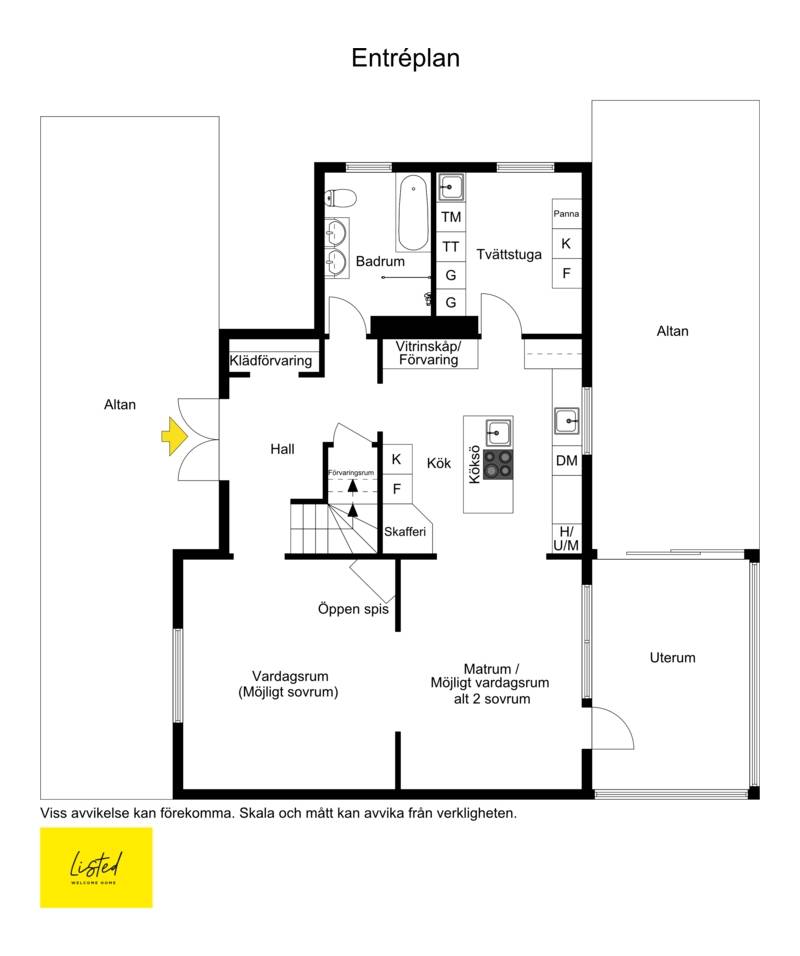 5 rum Villa på Tingsvägen 11A Harplinge Halmstads kommun - bild 28