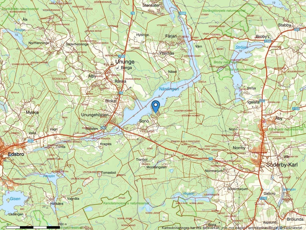 Tomt på Sonö backväg 3 Edsbro Norrtälje kommun - bild 8
