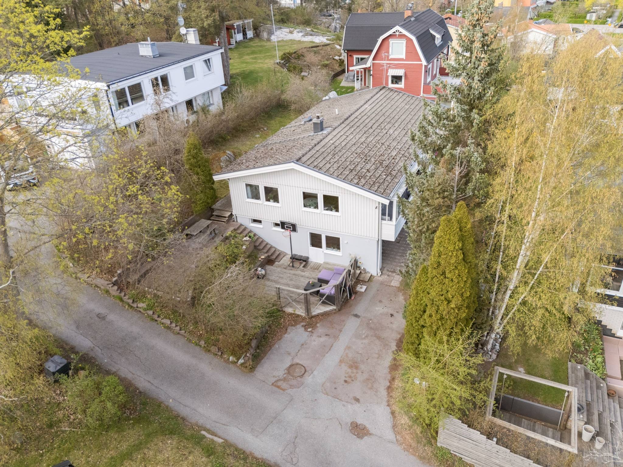 7 rum Villa på Törnbuskstigen 7A Spånga - Solhem Stockholms kommun - bild 46