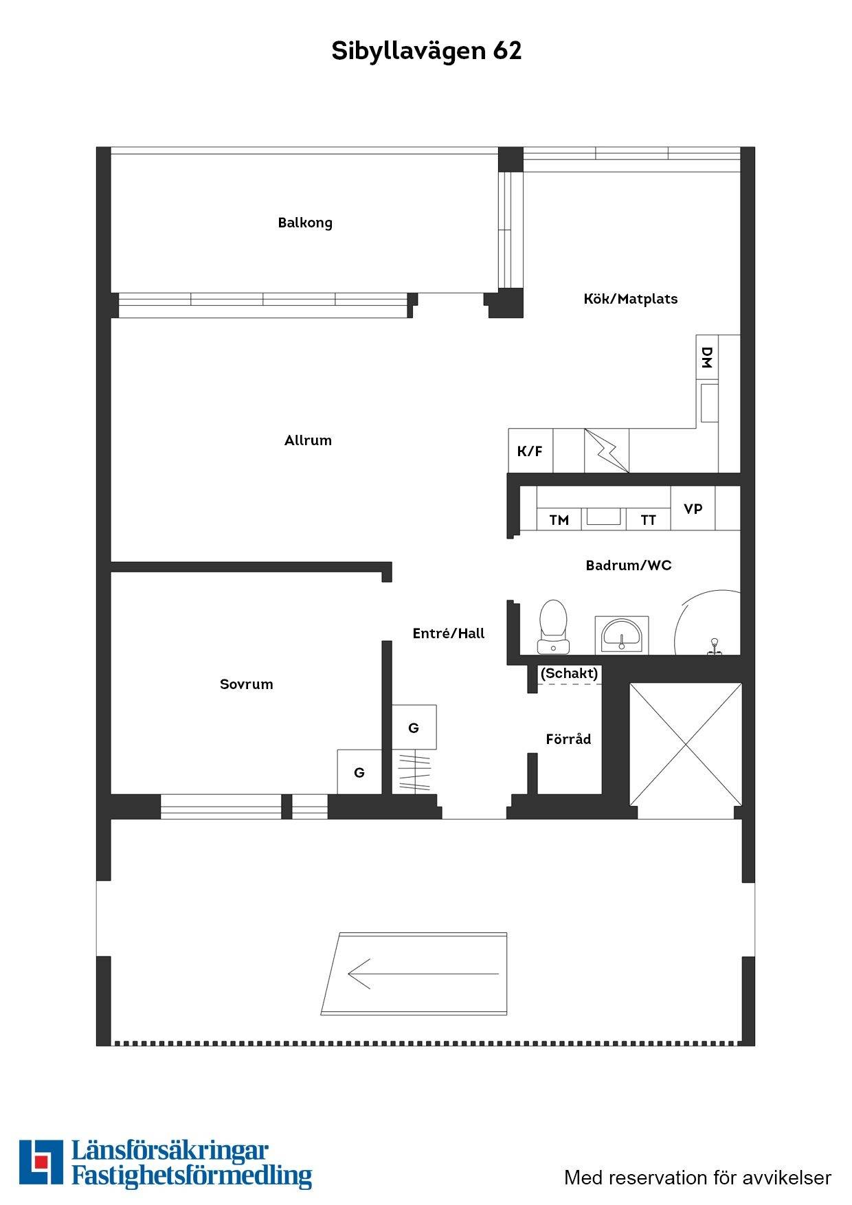 Lägenhet på Brf Romberg Väst Laholms kommun - bild 26