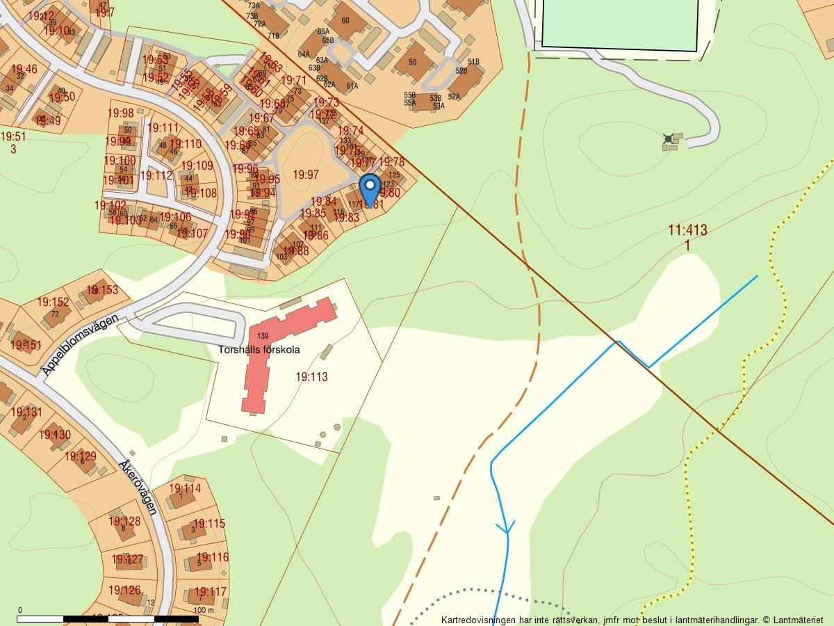 5 rum Parhus på Äppelblomsvägen 119 Torshäll Värmdö kommun - bild 33